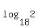 log%2818%2C2%29