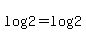 log%282%29+=+log%282%29
