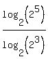log%282%2C%282%5E5%29%29%2Flog%282%2C%282%5E3%29%29