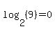 log%282%2C%289%29%29+=+0