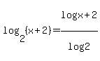 log%282%2C%28x%2B2%29%29+=+log%28x%2B2%29%2Flog%282%29