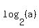 log%282%2C+%28a%29%29