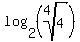 log%282%2C+%28root%284%2C+4%29%29%29