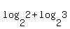 log%282%2C2%29%2Blog%282%2C3%29