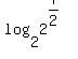 log%282%2C2%5E%287%2F2%29%29