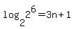\"log%282%2C2%5E6%29+=+3n%2B1+\"