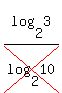 log%282%2C3%29%2Fcross%28log%282%2C10%29%29