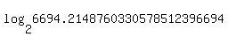 log%282%2C6694.2148760330578512396694%29