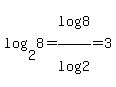 log%282%2C8%29+=+log%288%29%2Flog%282%29+=+3