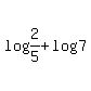 log%282%2F5%29%2Blog%287%29