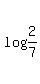 log%282%2F7%29
