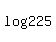 log%28225%29+