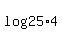 log%2825%2A4+%29+