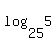 log%2825%2C5%29