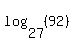log%2827%2C+%2892%29%29