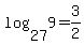 log%2827%2C9%29=3%2F2