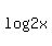 log%282x%29