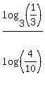 log%283%2C%281%2F3%29%29%2Flog%28%284%2F10%29%29