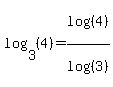log%283%2C%284%29%29=log%28%284%29%29%2Flog%28%283%29%29