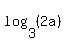 log%283%2C+%282a%29%29