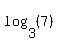 log%283%2C+%287%29%29
