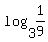log%283%2C+1%2F9%29