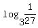 log%283%2C1%2F27%29