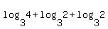 log%283%2C4%29+%2Blog%283%2C2%29%2Blog%283%2C2%29