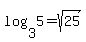 log%283%2C5%29=sqrt%2825%29