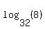 log%2832%2C+%288%29%29