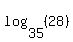 log%2835%2C+%2828%29%29