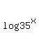 log%2835%5Ex%29