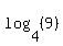 log%284%2C%289%29%29