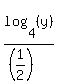 log%284%2C%28y%29%29%2F%28%281%2F2%29%29