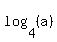 log%284%2C+%28a%29%29