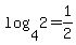 log%284%2C2%29+=+1%2F2