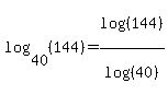 log%2840%2C%28144%29%29=log%28%28144%29%29%2Flog%28%2840%29%29