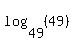 log%2849%2C+%2849%29%29