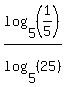 log%285%2C%281%2F5%29%29%2Flog%285%2C%2825%29%29