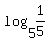 log%285%2C1%2F5%29