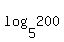 log%285%2C200%29
