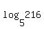 log%285%2C216%29