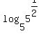 log%285%2C5%5E%281%2F2%29%29