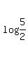 log%285%2F2%29