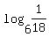 log%286%2C1%2F18%29