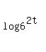 \"log%286%5E%282t%29%29\"