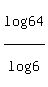 log%2864%29%2Flog%286%29