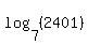 log%287%2C%282401%29%29+