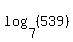 log%287%2C%28539%29%29