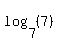 log%287%2C+%287%29%29